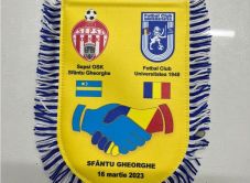 Ezzel a cserezászlóval „nyújt baráti jobbot” a székelyeknek Adrian Mititelu