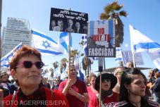 Izrael elnöke szerint az ország a polgárháború szélén áll