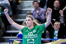 Női kézilabda: a BL-ben idegenben nyert a Ferencváros, az EL-ben odahaza gázoltak át a Siófokon