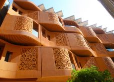 Arab okosvárosba látogatott Iohannis