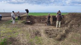 Több ezer éves földpiramist találtak a Hortobágyon