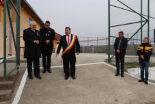 Sportpályát alakítottak ki a szilágyerkedi iskola udvarán