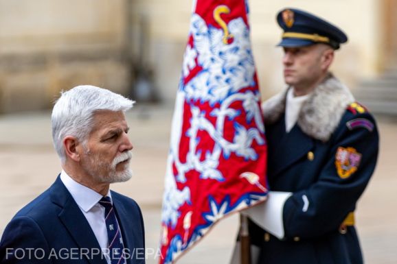 A cseh elnök szerint Ukrajna csak egyszer próbálkozhat nagy ellentámadással