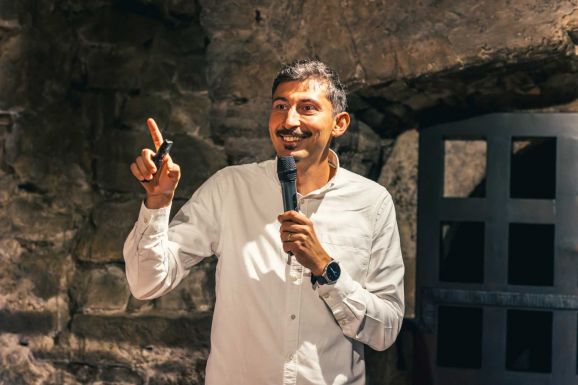 Szatmárnémeti: Guinness-rekordkísérletre készül Kovács Zsolt kvízmester