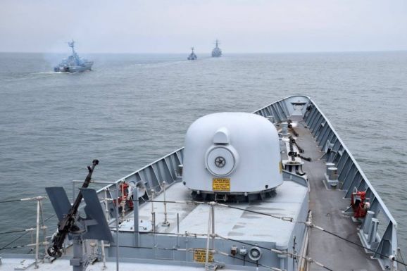 Nagyszabású nemzetközi hadgyakorlat kezdődött a Dunán és a Fekete-tengeren