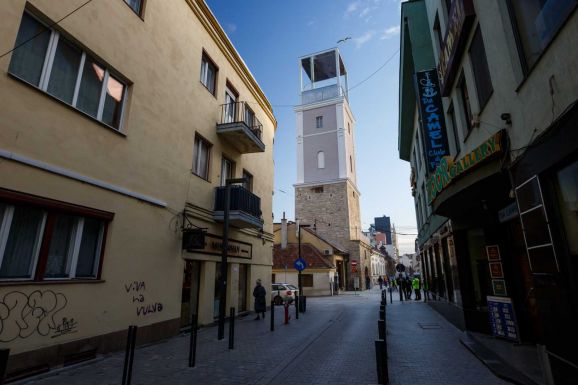 Hétfőtől látogatható a kolozsvári Tűzoltótorony