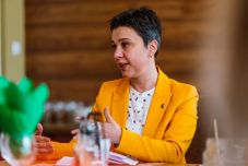 Csép Éva Andrea: a kormányzás arról szól, hogy megkönnyítsük az emberek, a családok hétköznapjait