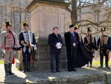 Fehér megye több szórványtelepülésén is megemlékeztek a '48-as hősökről