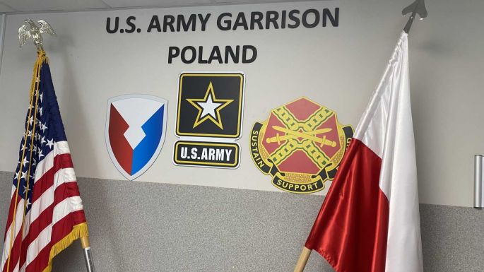 Megalakult az első állandó amerikai helyőrség Lengyelországban