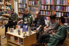 Erdélyi magyar költészet a kolozsvári Cărturești-ben