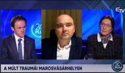 A fekete márciusról az Erdélyi Magyar Televízióban