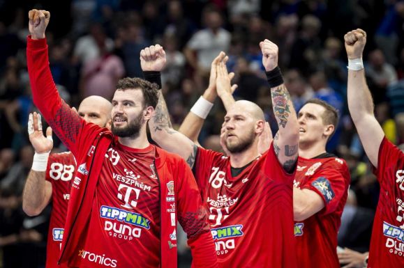 Férfi kézilabda BL: a Veszprém 13 gólos előnyt szerzett a Szeged otthonában