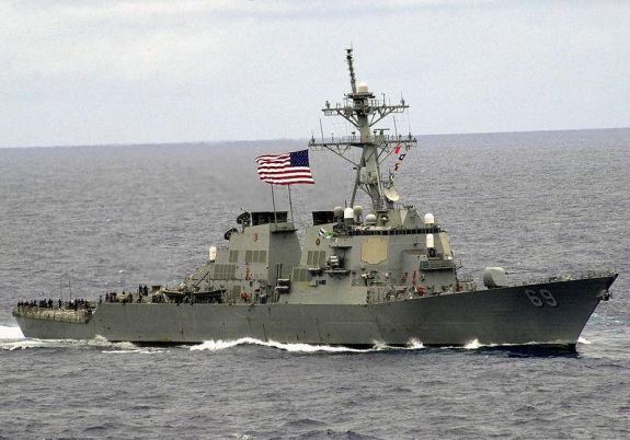 Kínai–amerikai incidens történt a Dél-kínai-tengeren