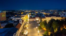 Sepsiszentgyörgy idén is sötétbe borul egy órára