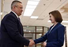 FRISSÍTVE – Moldovai látogatásra utazott Nicolae Ciucă kormányfő