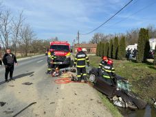 Közlekedési balesetben hunyt el egy 87 és egy 77 éves gépkocsivezető