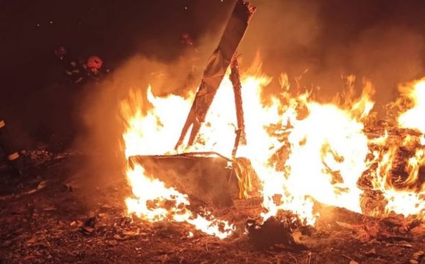 Kolozsvár: tűz ütött ki Pataréten, egy férfi elszenesedett holttestére bukkantak