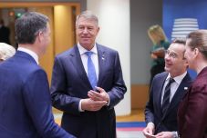 Iohannis: az EU támogatása szükséges a Moldovai Köztársaság ellenálló képességének megerősítéséhez