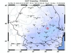 Két földrengést mértek vasárnap hajnalban Buzău megyében