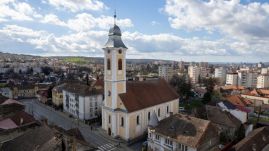 Átadták a felújított marosvásárhelyi református Kistemplomot