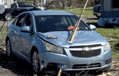 Újabb tornádó pusztított az Egyesült Államok déli részén