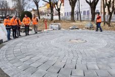 Újjászületik Szatmárnémeti régi főtere