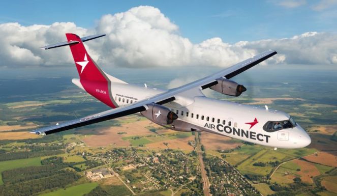 Kedden indítja Kolozsvár-Budapest és Bukarest-Budapest járatát az AirConnect