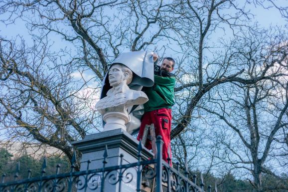 Orosz Örs: a modern szobrok már nem az egymás felett aratott győzelmet, hanem a békés együttélést hirdetik