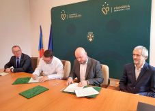 Aláírták a szerződést a csíkszeredai körgyűrű tervezésére