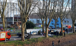 Öten meghaltak két temesvári roma család strasbourgi autós üldözése után