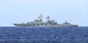 Oroszország szuperszonikus hajóelhárító rakétát lőtt ki