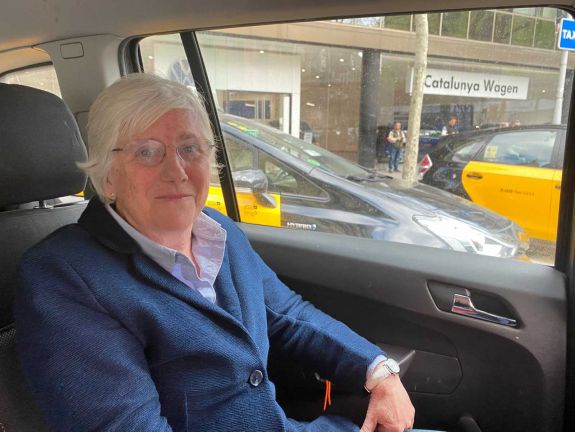 Spanyolországban őrizetbe vették Clara Ponsati katalán függetlenségpárti EP-képviselőt