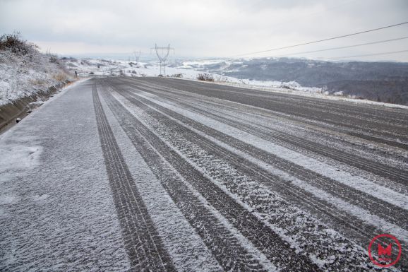 Beszterce-Naszód megye: négy baleset történt a reggeli órákban