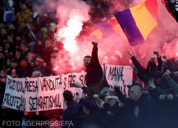 Idegengyűlölő, magyarellenes megnyilvánulások a román futballválogatott selejtezőin