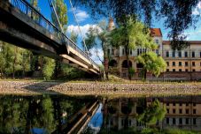 Elkezdik az ország egyik legrégebbi függőhídjának a felújítását