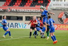 „Harmadik félidőre” nyúlt az FK Csíkszereda az udvarhelyi Vasas Femina meccse