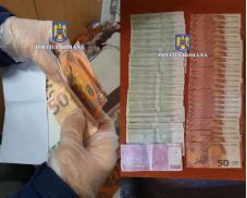 Több mint 150 ezer euró hamis pénzt foglaltak le a rendőrök