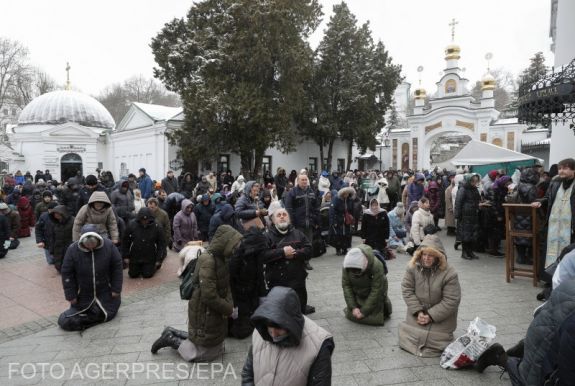 Új, a kijevi hatalom által támogatott apátja lett a Pecserszka Lavrának