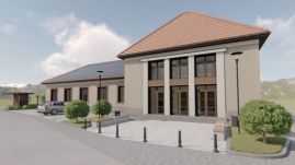 Állami támogatással újítják fel a nyikómalomfalvi művelődési házat