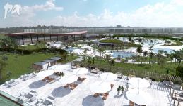 „Felmelegítették” Nagyváradon a termálkert-projektet