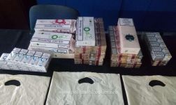 Száztízmillió szál csempészett cigarettát foglaltak le 2022-ben