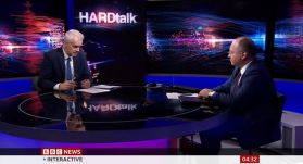 Kellemetlen helyzetbe hozta a román külügyminisztert a BBC riportere