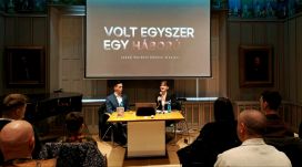 Volt egyszer egy háború – Bemutatták Jakab Norbert első kötetét