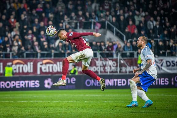 SuperLiga: kap-e „vasutas segítséget” a Rapidtól a Kolozsvári CFR?