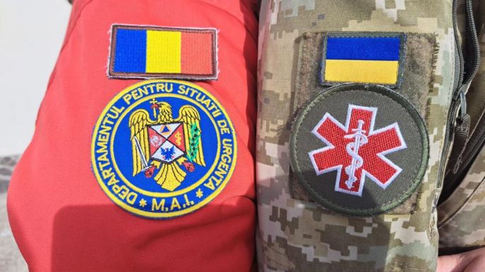 Ukrán rohammentősöket képeznek ki Marosvásárhelyen és Nagyváradon