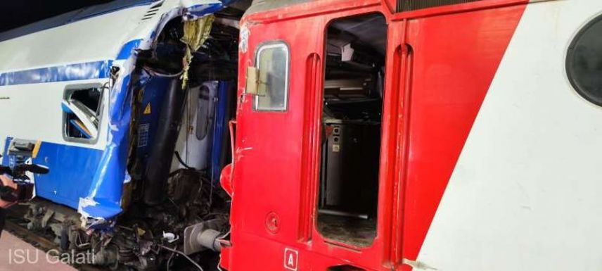 A CFR kivonja a forgalomból a galaci balesetet okozó mozdonyhoz hasonló járműveket