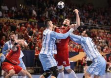 Férfi kézilabda BL: a Telekom Veszprém kettős győzelemmel „pipálta ki” a Szegedet 