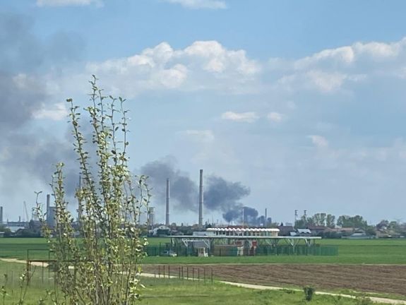 FRISSÍTVE – Baleset a Petrobrazi kőolaj-finomítóban, többen megsérültek