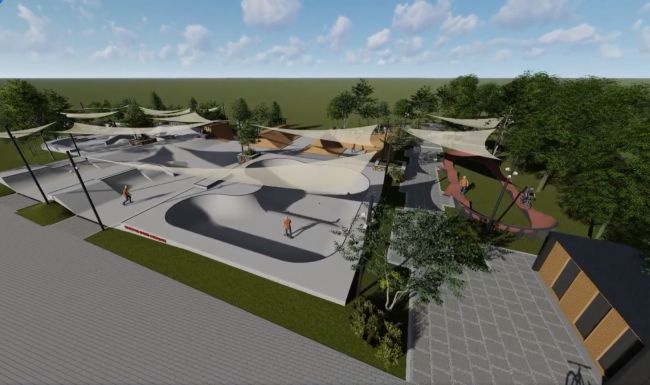 A térség legmodernebb skateparkját adják át hamarosan Sepsiszentgyörgyön