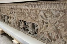 Értékes kőfaragványokat adtak vissza Kínának New Yorkban